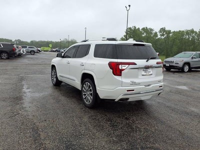 2022 GMC Acadia Denali
