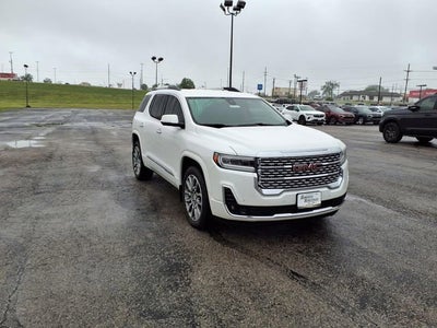 2022 GMC Acadia Denali