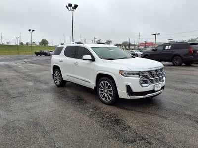 2022 GMC Acadia Denali