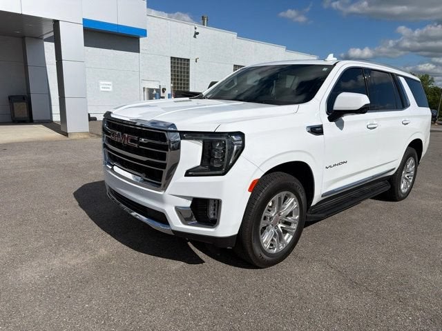 Used 2024 GMC Yukon SLT with VIN 1GKS2BKD5RR275455 for sale in Kansas City