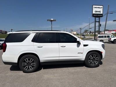2023 GMC Yukon AT4