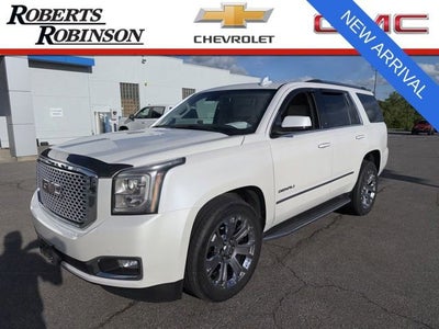 2016 GMC Yukon Denali