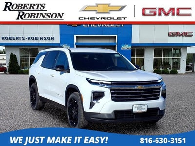 2027 Chevrolet Traverse LT