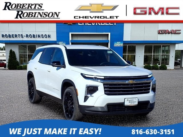 2027 Chevrolet Traverse LT