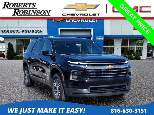 2025 Chevrolet Traverse LT