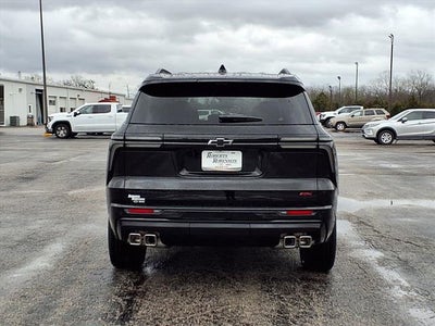 2026 Chevrolet Traverse RS