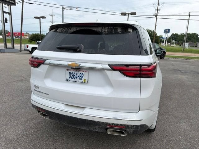2023 Chevrolet Traverse High Country