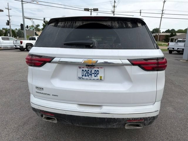 2023 Chevrolet Traverse High Country