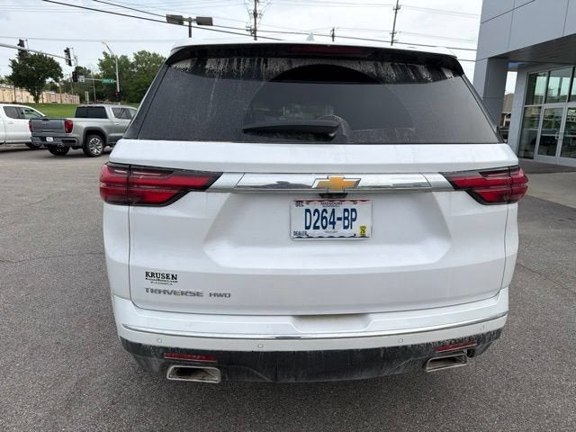 2023 Chevrolet Traverse High Country