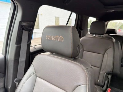 2023 Chevrolet Traverse High Country