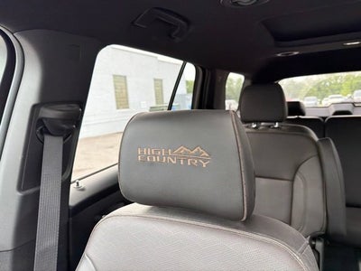 2023 Chevrolet Traverse High Country
