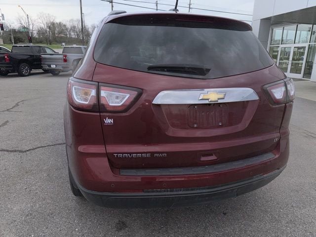 2017 Chevrolet Traverse LT