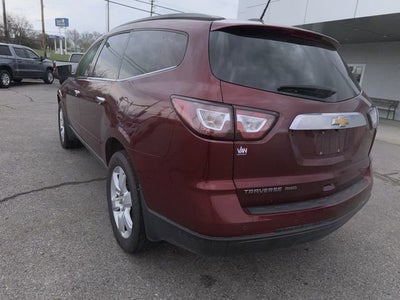 2017 Chevrolet Traverse LT