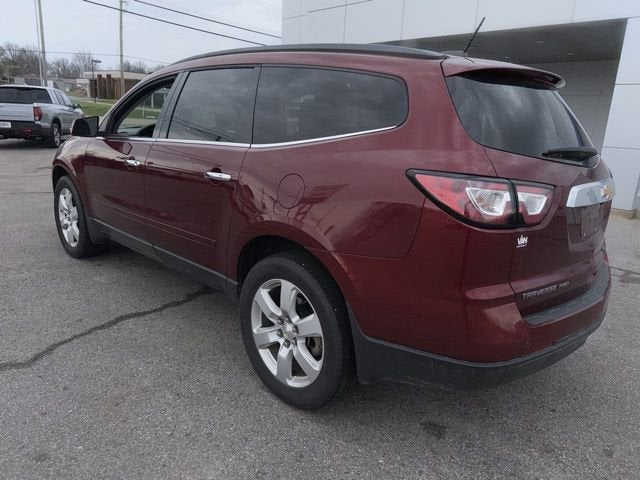 2017 Chevrolet Traverse LT