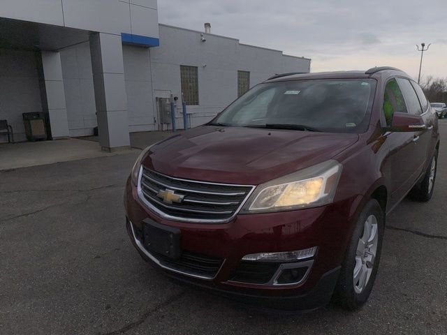 2017 Chevrolet Traverse LT