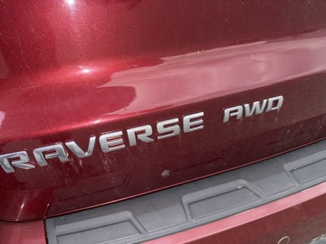 2017 Chevrolet Traverse LT