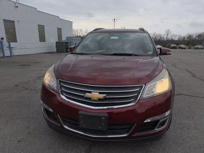 2017 Chevrolet Traverse LT