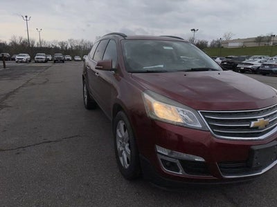 2017 Chevrolet Traverse LT