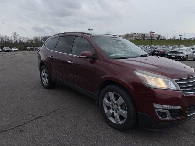 2017 Chevrolet Traverse LT