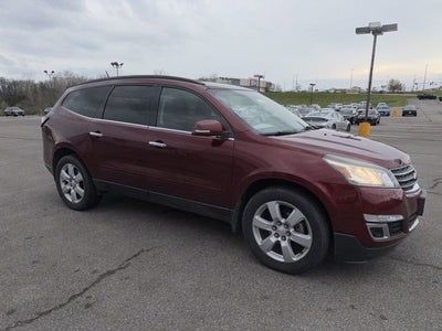 2017 Chevrolet Traverse LT