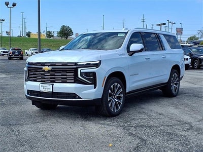 2026 Chevrolet Suburban High Country