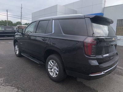 2025 Chevrolet Tahoe LT