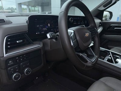 2025 Chevrolet Tahoe LT