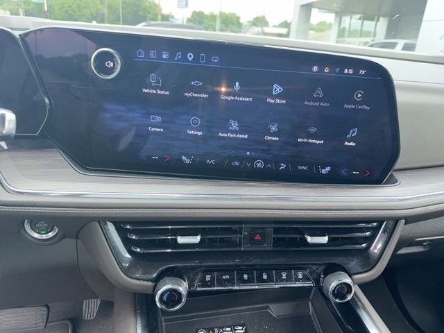 2025 Chevrolet Tahoe LT