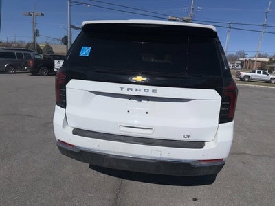 2025 Chevrolet Tahoe LT