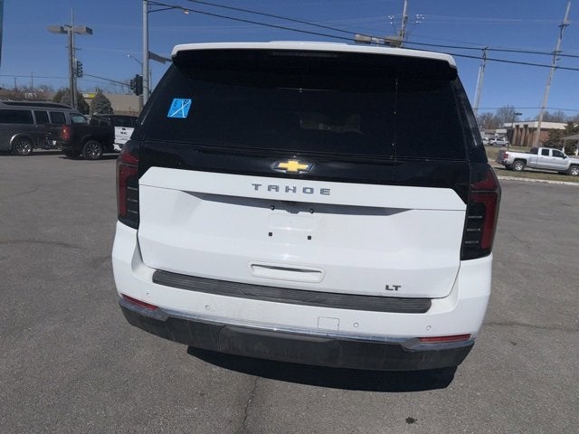 2025 Chevrolet Tahoe LT