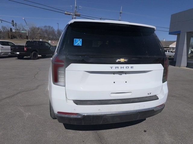 2025 Chevrolet Tahoe LT