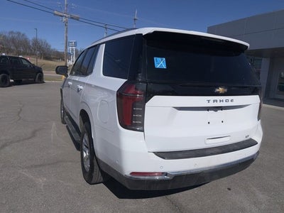 2025 Chevrolet Tahoe LT