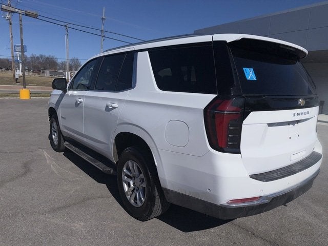 2025 Chevrolet Tahoe LT