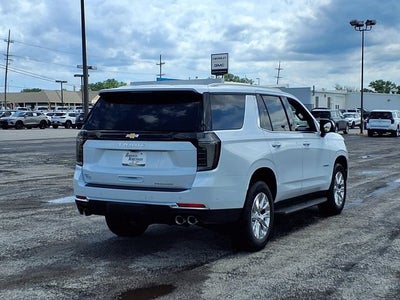 2026 Chevrolet Tahoe Premier