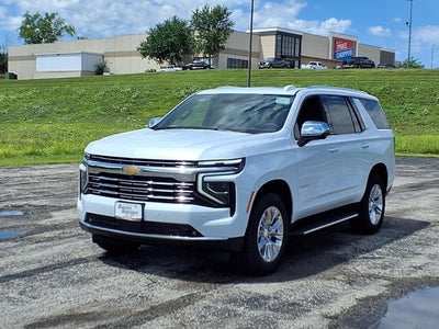 2026 Chevrolet Tahoe Premier
