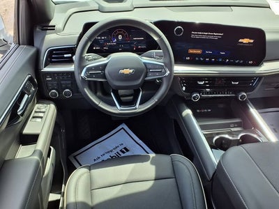 2026 Chevrolet Tahoe Premier
