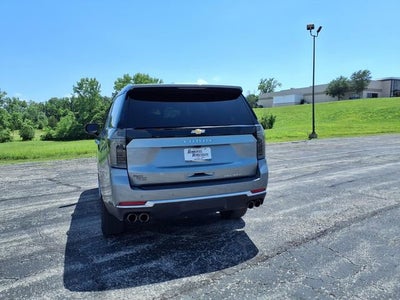 2025 Chevrolet Tahoe Premier