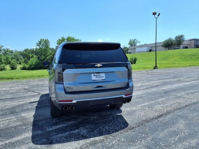 2025 Chevrolet Tahoe Premier