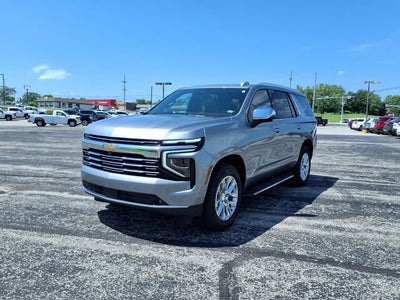 2025 Chevrolet Tahoe Premier