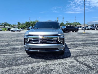 2025 Chevrolet Tahoe Premier