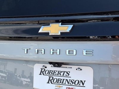 2025 Chevrolet Tahoe Premier