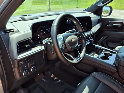2025 Chevrolet Tahoe Premier