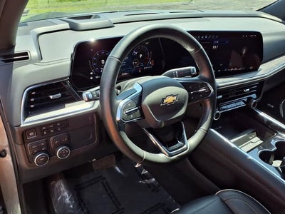 2025 Chevrolet Tahoe Premier