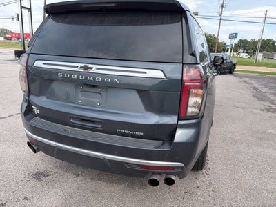 2021 Chevrolet Suburban Premier