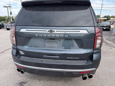 2021 Chevrolet Suburban Premier