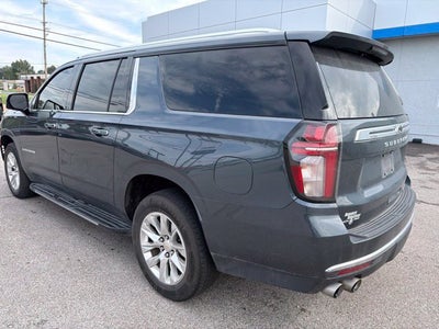 2021 Chevrolet Suburban Premier