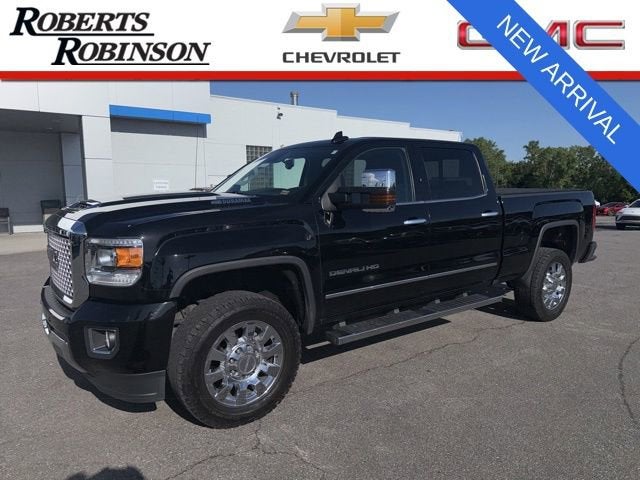 2017 GMC Sierra 2500 HD Denali