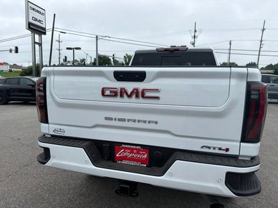 2026 GMC Sierra 2500 HD AT4