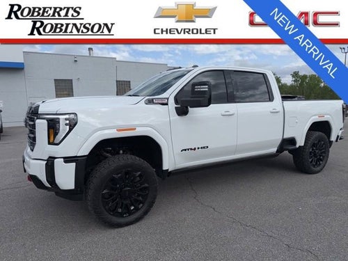2025 GMC Sierra 2500 HD AT4