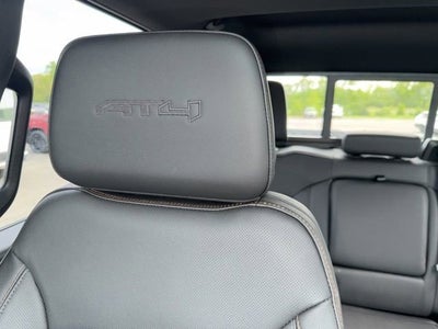 2025 GMC Sierra 2500 HD AT4